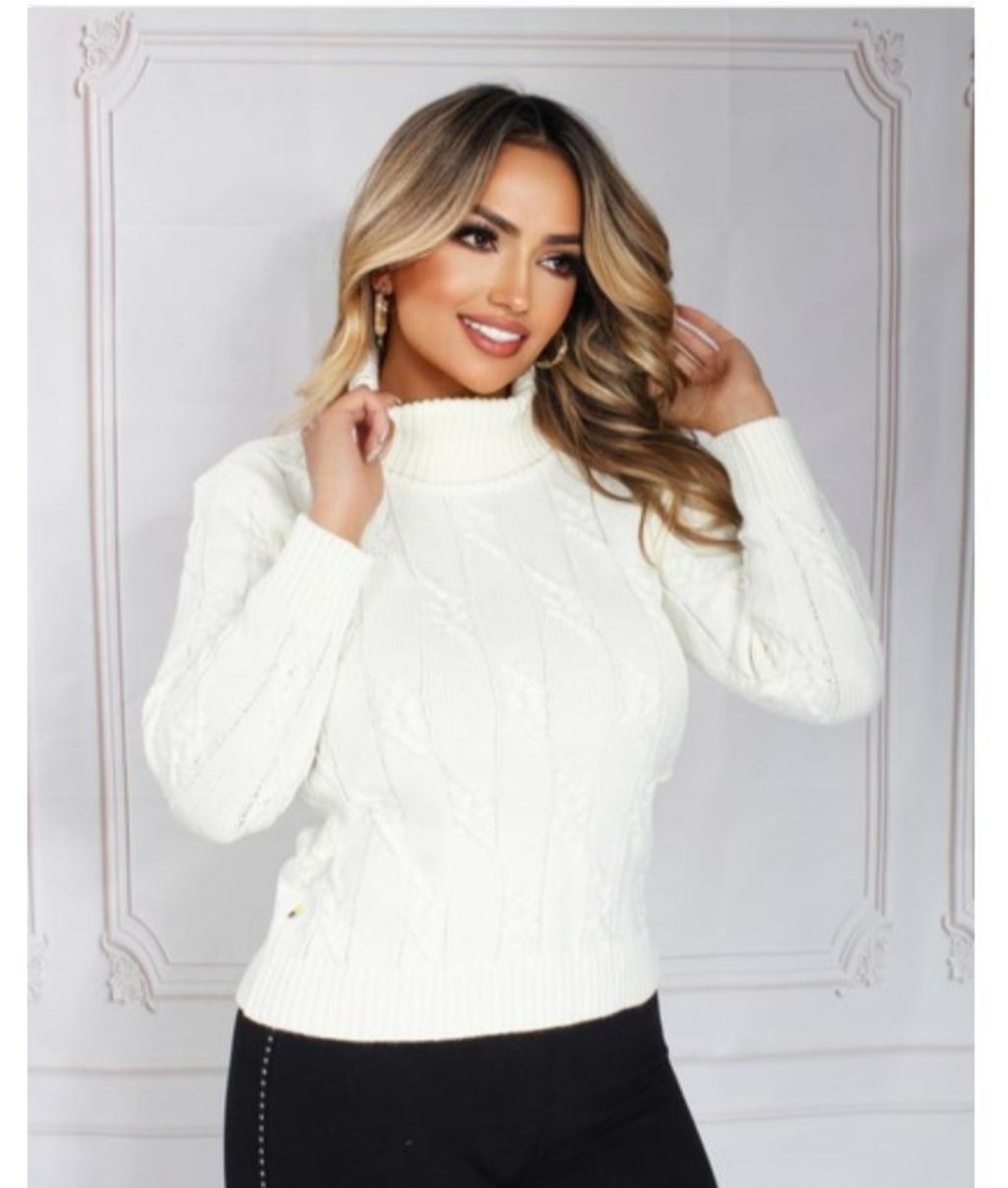 Suéter de Cuello Alto