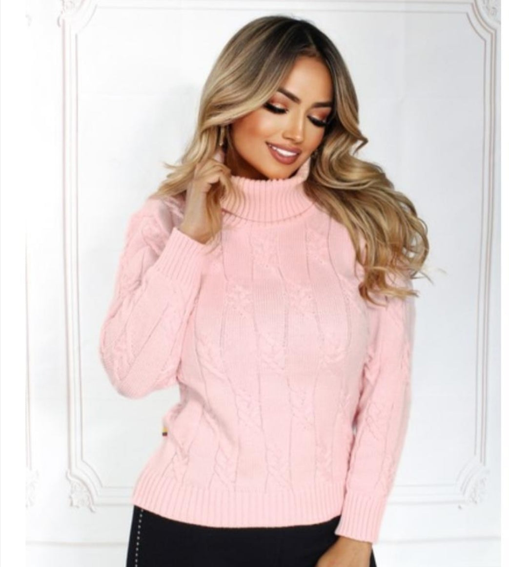 Suéter de Cuello Alto