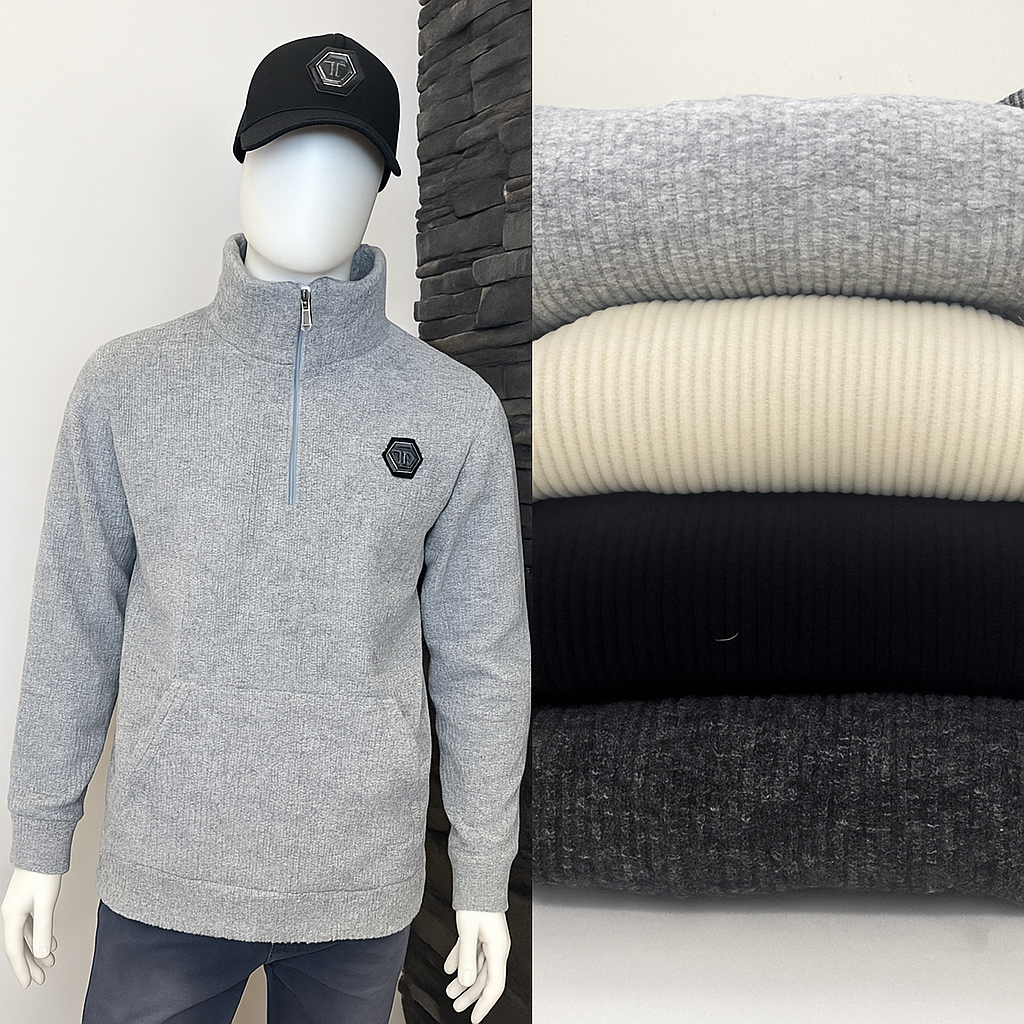 Buzo Deportivo Media Cremallera