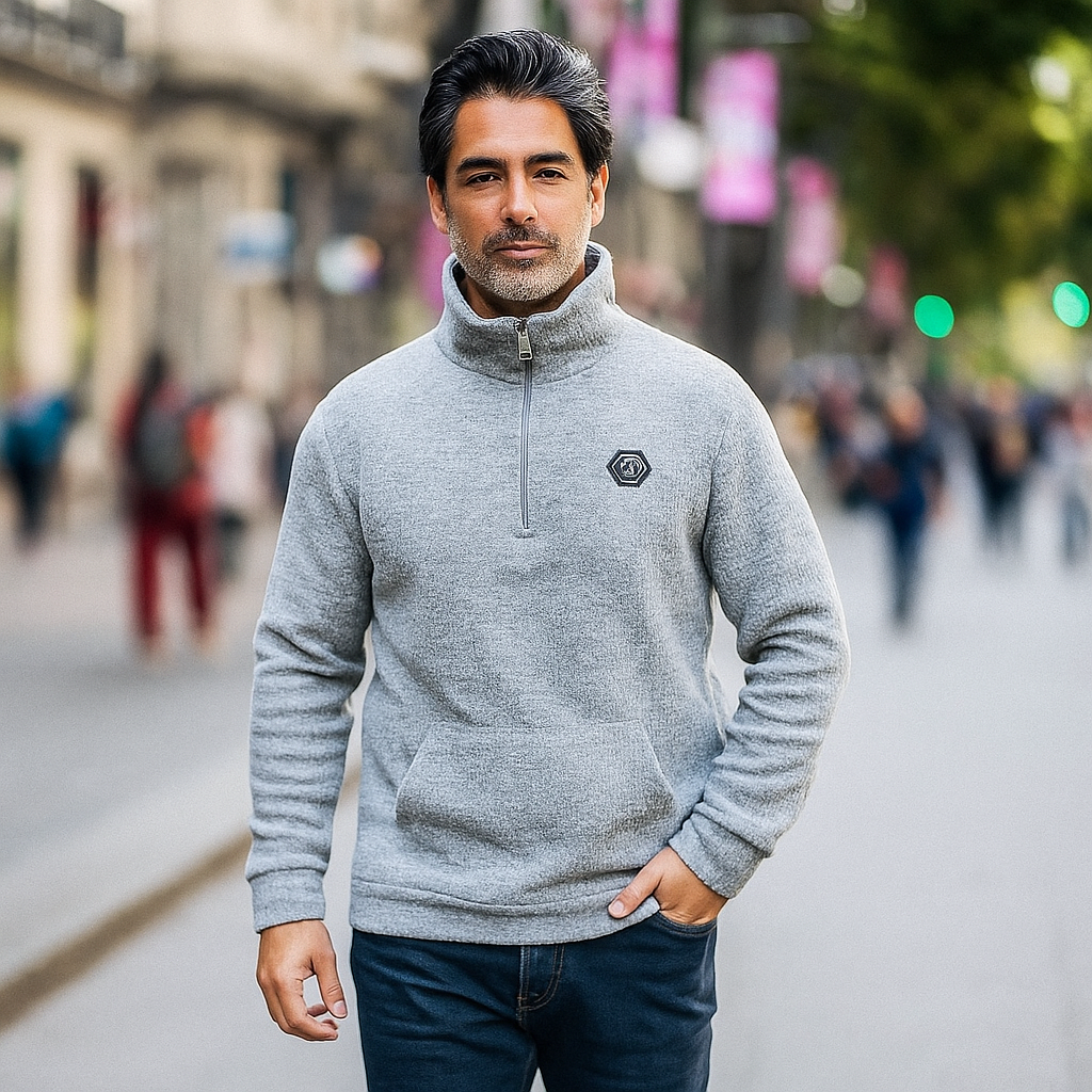 Buzo Deportivo Media Cremallera